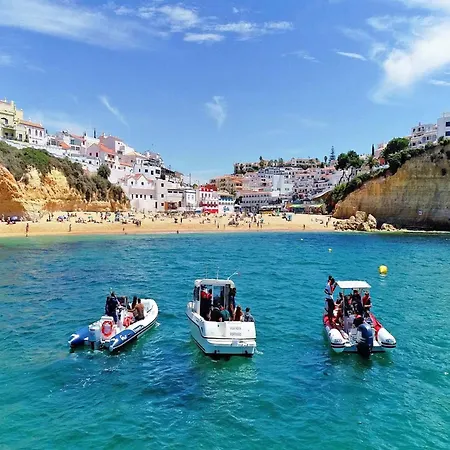 Daire Apartment In Carvoeiro By The Beach *